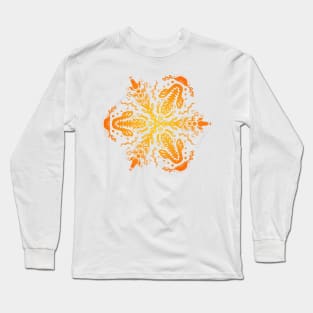 Sunrise Mandala Long Sleeve T-Shirt